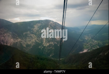 Hiking in the Raxalpe, Lower Austria Stock Photo