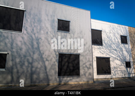 Stylish, designer house, Christianshavn, Copenhagen, Denmark Stock Photo