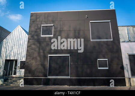 Stylish, designer house, Christianshavn, Copenhagen, Denmark Stock Photo