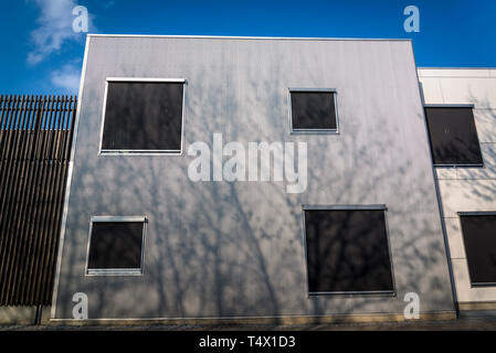 Stylish, designer house, Christianshavn, Copenhagen, Denmark Stock Photo