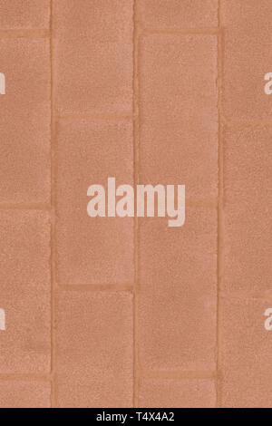 Construction background of foam blocks. Vertical view Stock Photo
