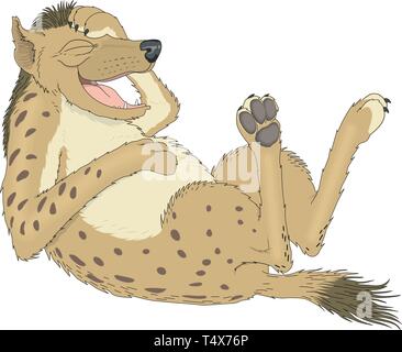 laughing hyena gif