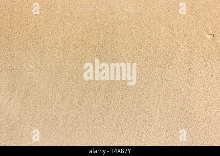 clear wet sands beach texture background Stock Photo