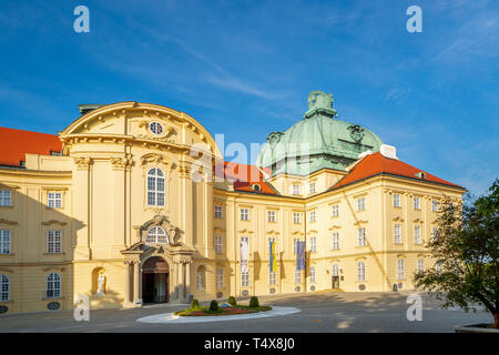 Abbey Neuburg in Vienna, Austria Stock Photo