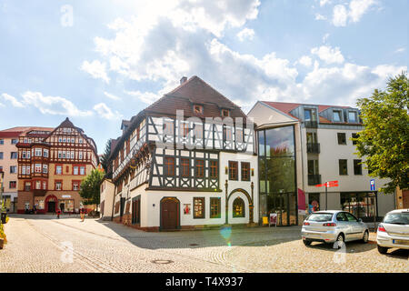 Lutherhaus in Eisenach, Germany Stock Photo