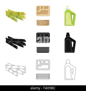 stick,cardboard,household,juice,container,chemicals,crop,food,organic,green,tray,bottle,raw,plastic,bio,packaging,label,harvest,pack,capacity,stalk,storage,stem,empty,sweet,blank,farm,agriculture,sucrose,technology,sugarcane,cane,sugar,field,plant,plantation,set,vector,icon,illustration,isolated,collection,design,element,graphic,sign Vector Vectors , Stock Vector