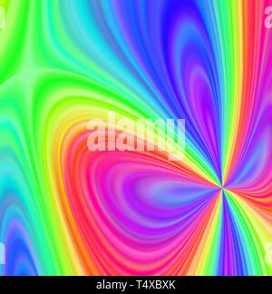 rainbow bright abstract background Stock Photo