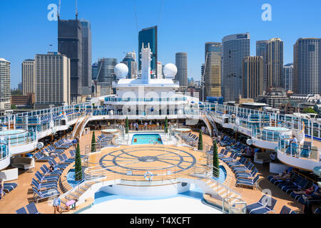 princess cruise terminal sydney australia