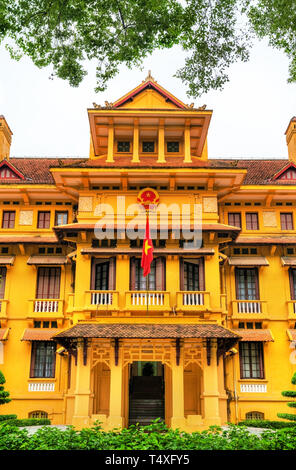 Ministry of Foreign Affairs of Vietnam in Hanoi Stock Photo