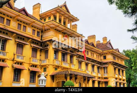 Ministry of Foreign Affairs of Vietnam in Hanoi Stock Photo