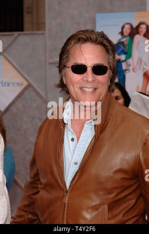 LOS ANGELES, CA. March 13, 2005: Actor DON JOHNSON at the Hollywood premiere of Walt Disney Pictures' Ice Princess, at the El Capitan Theatre. © 2005 Paul Smith / Featureflash Stock Photo