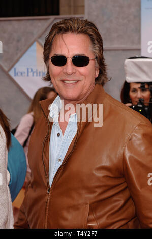 LOS ANGELES, CA. March 13, 2005: Actor DON JOHNSON at the Hollywood premiere of Walt Disney Pictures' Ice Princess, at the El Capitan Theatre. © 2005 Paul Smith / Featureflash Stock Photo