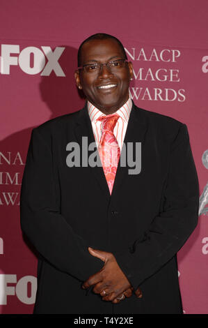 LOS ANGELES, CA. March 19, 2005: American Idol judge RANDY JACKSON at the 36th Annual NAACP Image Awards in Los Angeles. © Paul Smith / Featureflash Stock Photo