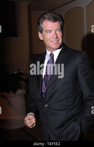 LOS ANGELES, CA. April 15, 2005: Actor PIERCE BROSNAN at the Global Green USA's annual Millennium Awards for contributions to the environment, at the Beverly Hills Hotel. © 2005 Paul Smith / Featureflash Stock Photo