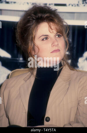 Universal City, California, USA 23rd March, 1994  Singer Trisha Yearwood attends the Press Conference for the R&B/Country Artists Duets Album - 'Rhythm Country & Blues' on March 23, 1994 at Universal Hilton Hotel in Universal City, California, USA. Photo by Barry King/Alamy Stock Photo Stock Photo