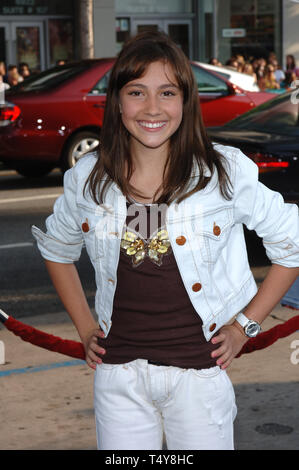 Taylor Dooley at the Los Angeles Premiere of "Surf School" held at the