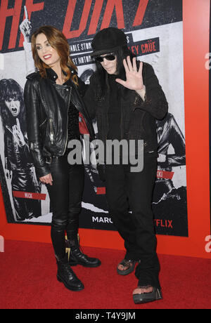 Netflix's 'The Dirt' - Premiere  Featuring: Mick Mars Where: Los Angeles, California, United States When: 18 Mar 2019 Credit: Apega/WENN.com Stock Photo