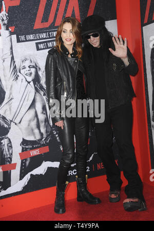 Netflix's 'The Dirt' - Premiere  Featuring: Mick Mars Where: Los Angeles, California, United States When: 18 Mar 2019 Credit: Apega/WENN.com Stock Photo