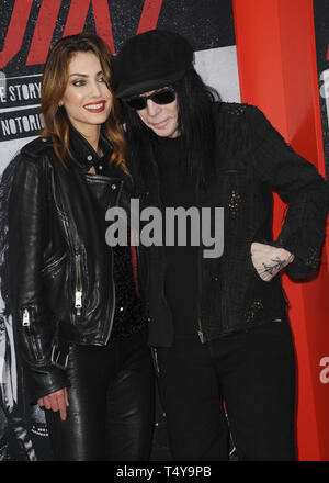 Netflix's 'The Dirt' - Premiere  Featuring: Mick Mars Where: Los Angeles, California, United States When: 18 Mar 2019 Credit: Apega/WENN.com Stock Photo