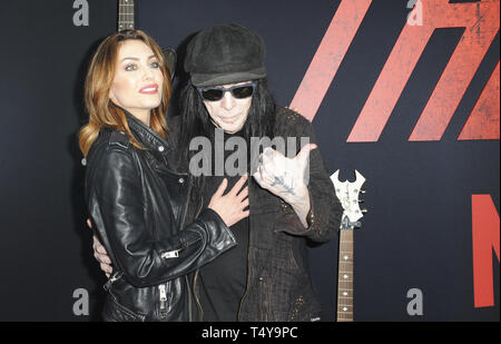 Netflix's 'The Dirt' - Premiere  Featuring: Mick Mars Where: Los Angeles, California, United States When: 18 Mar 2019 Credit: Apega/WENN.com Stock Photo