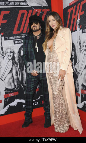 Netflix's 'The Dirt' - Premiere Featuring: Nikki Sixx, Courtney Sixx