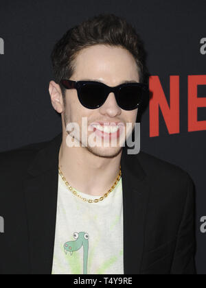 Netflix's 'The Dirt' - Premiere  Featuring: Pete Davidson Where: Los Angeles, California, United States When: 18 Mar 2019 Credit: Apega/WENN.com Stock Photo