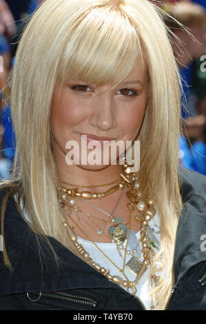 LOS ANGELES, CA. June 19, 2005: Actress ASHLEY TISDALE at the the world premiere, on Hollywood Boulevard, of Walt Disney Pictures' Herbie: Fully Loaded. © 2005 Paul Smith / Featureflash Stock Photo