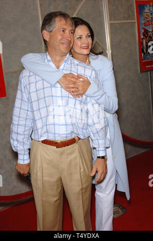 LOS ANGELES, CA. July 24, 2005: Actress LINDA CARTER (Wonderwoman) & husband at the world premiere of her new movie Sky High, at the El Capitan Theatre, Hollywood. © 2005 Paul Smith / Featureflash Stock Photo