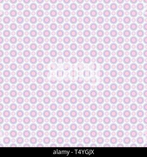Seamless pattern of pastel lilac and pink circles. Background for fabrics, wallpapers, coatings, prints and designs. EPS file, vector - the template w Stock Vector