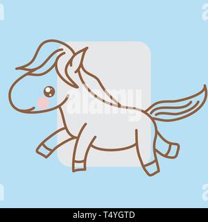 cartoon zodiac silhouette on the white background Stock Vector