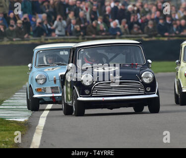 Jeff Smith, Austin Mini Cooper S, HRDC Jack Sears Trophy for 1958-1966 ...