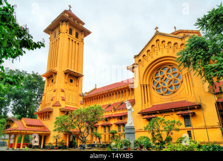 Cua Bac Church in Hanoi, Vietnam Stock Photo