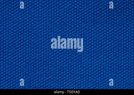 Unique saturated textile background in blue tone. Stock Photo