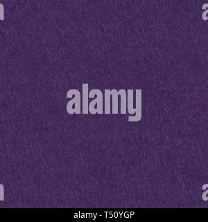 Dark purple felt texture for design. Seamless square background, tile ready. Stock Photo