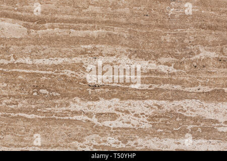Travertine texture, natural stone. Can be used as background. Stock Photo
