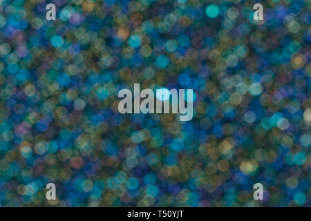 Colorful bokeh twinkling lights background Stock Photo - Alamy