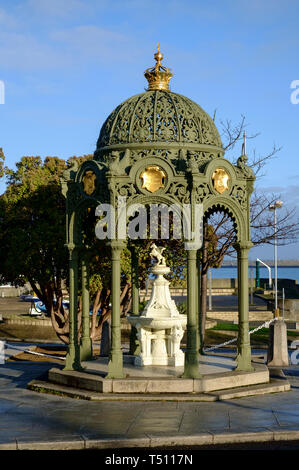 1900 â€“ Queen Victoria Fountain Stock Photo