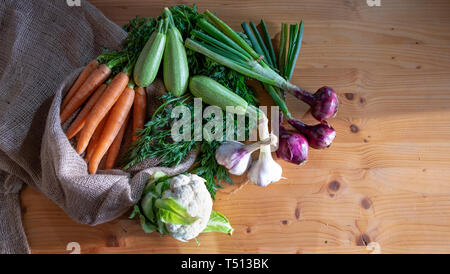 vegetables on the table Stock Photo