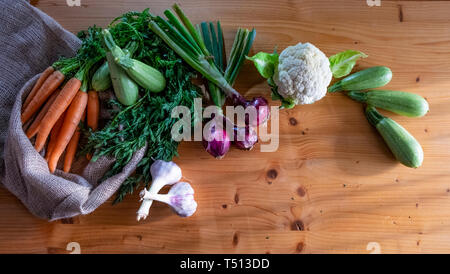 vegetables on the table Stock Photo