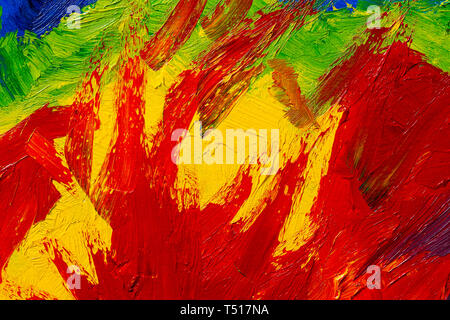 Texture of white oil paint as background, closeup Stock Photo - Alamy