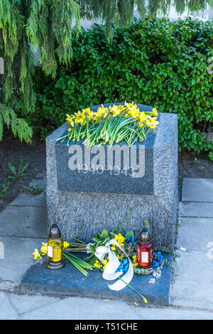 76th anniversary of the Warsaw Ghetto Uprising Stock Photo - Alamy