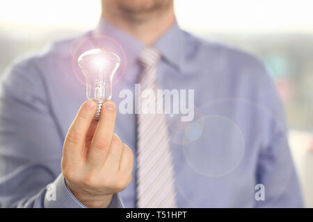 Innovation Technology New Creative Business Idea Stock Photo