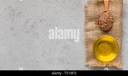 Alternative oils concept Stock Photo