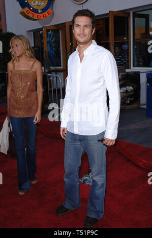 LOS ANGELES, CA. August 02, 2005: Actor OLIVER HUDSON at the world premiere, at Universal Studios Hollywood, of The Skeleton Key. © 2005 Paul Smith / Featureflash Stock Photo