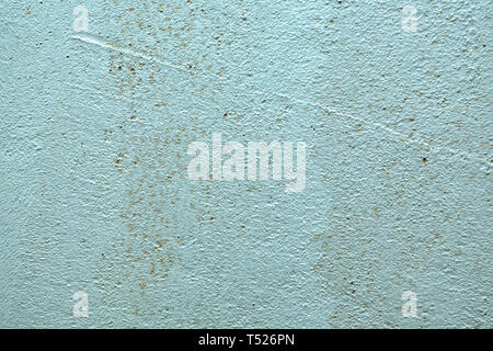 Light gray wall plaster background texture. Stock Photo