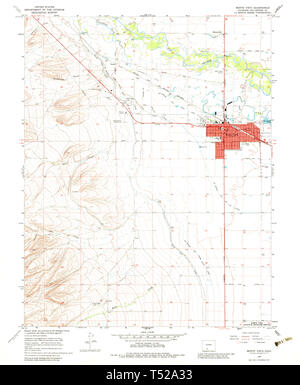 Monte Vista Colorado Map Monte Vista, Colorado, Map 1964, 1:24000, United States Of America By  Timeless Maps, Data U.s. Geological Survey Stock Photo - Alamy