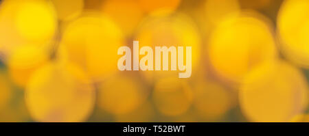 abstract background of blurred lights with bokeh effect Stock Photo