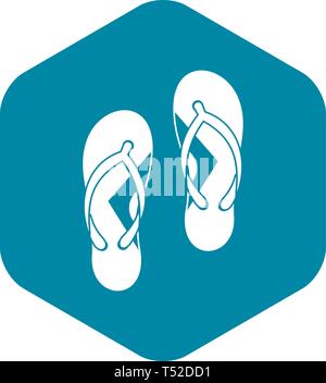 Brazil flag flip flop shoe silhouette on a white background Stock ...