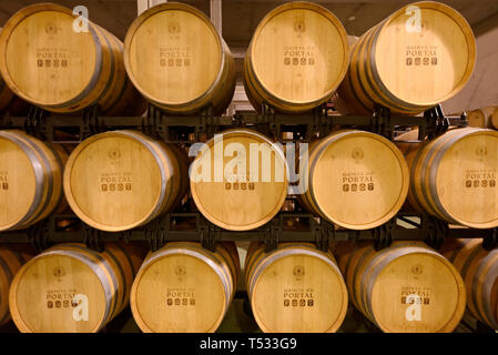 Quinta do Portal winery in Sabrosa, Douro, Portugal Stock Photo