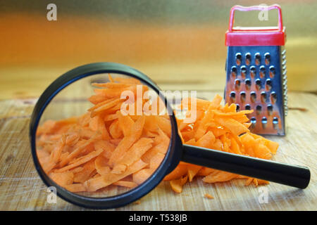 Carrot Grater Vegetables Closeup Stock Photo 210472540